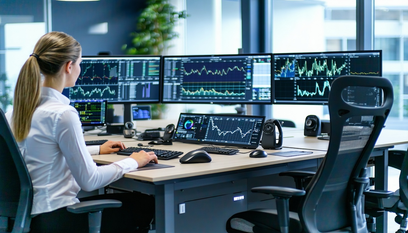 AeroSenery team providing technical support for business software